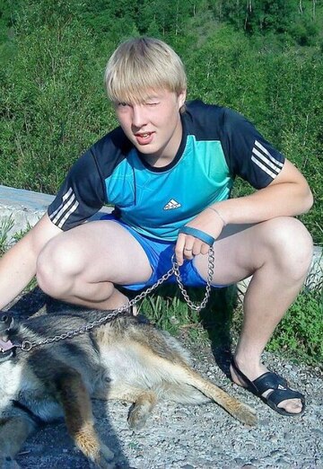Моя фотография - Александр, 27 из Иркутск (@aleksandr289633)