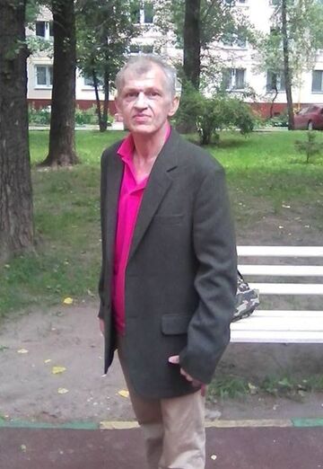 Моя фотография - Алексей, 60 из Москва (@aleksey174038)