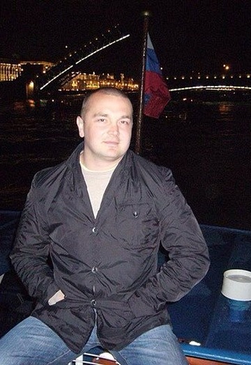 Моя фотография - Алексей, 40 из Санкт-Петербург (@bones283)