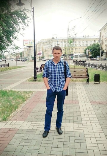 Моя фотография - Алексей, 43 из Саратов (@aleksey235331)