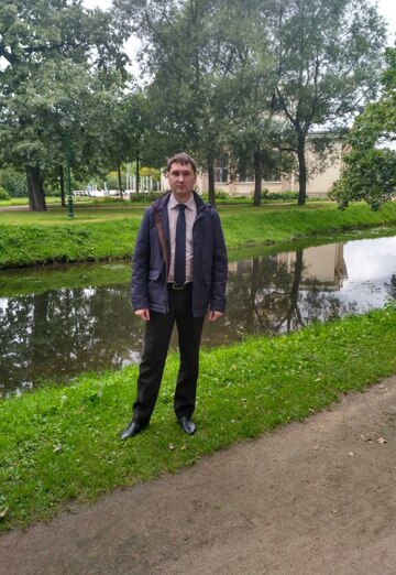 Моя фотография - Руслан, 35 из Санкт-Петербург (@bezbashenniy1)