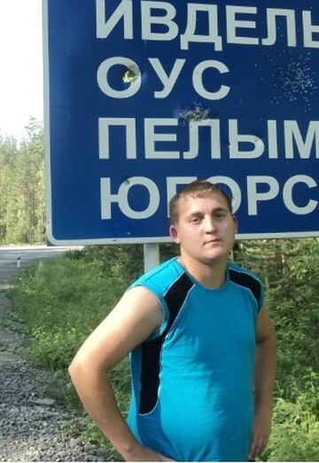 Моя фотография - александр, 32 из Екатеринбург (@aleksandr151861)