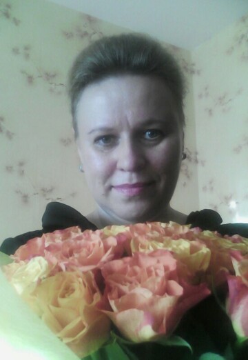Моя фотография - иринка, 49 из Москва (@bliznyashka2)