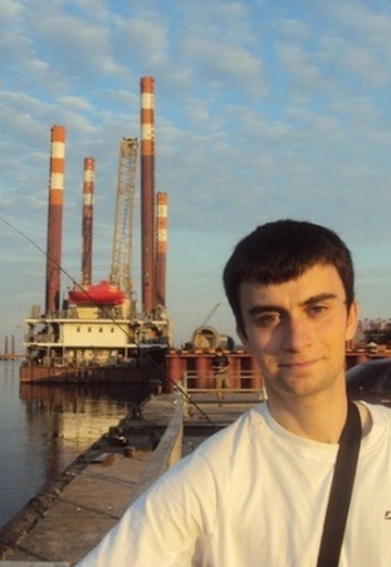 Моя фотография - Андрей Соломенцев, 33 из Санкт-Петербург (@andreysolomencev)