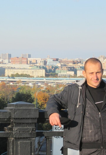 Моя фотография - андрей, 41 из Москва (@andrey169282)