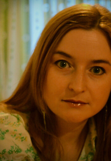 Моя фотография - Таварещ Крупская, 43 из Санкт-Петербург (@christine-k)