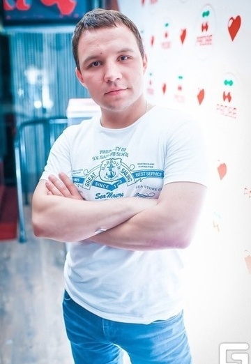 Моя фотография - Александр, 35 из Москва (@aleksandr173206)