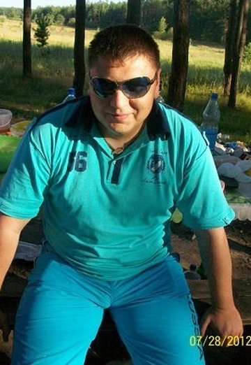 Моя фотография - Евгений, 43 из Новосмолинский (@17930)