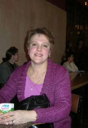 Моя фотография - Марина, 59 из Санкт-Петербург (@cherrymiss)