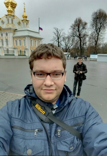 Моя фотография - Андрюха, 37 из Санкт-Петербург (@andruha2031)