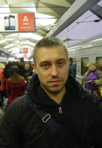 Моя фотография - Антон, 44 из Санкт-Петербург (@anton67941)