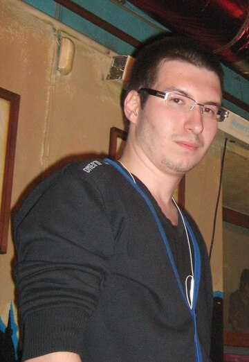 Моя фотография - Алексей, 32 из Санкт-Петербург (@aleksey208316)