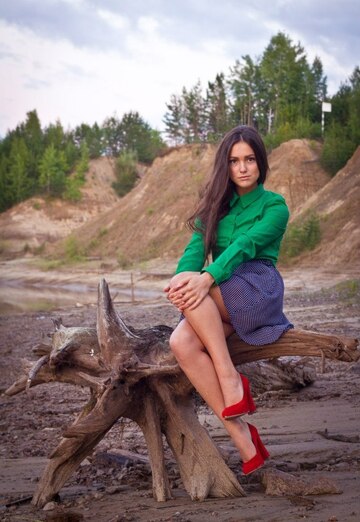 Моя фотография - Анюта Протиняк, 24 из Ханты-Мансийск (@anutaprotinyak)