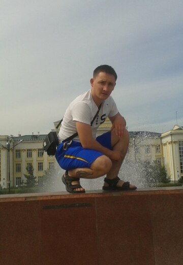 Моя фотография - андрей, 34 из Ангарск (@andrey368684)