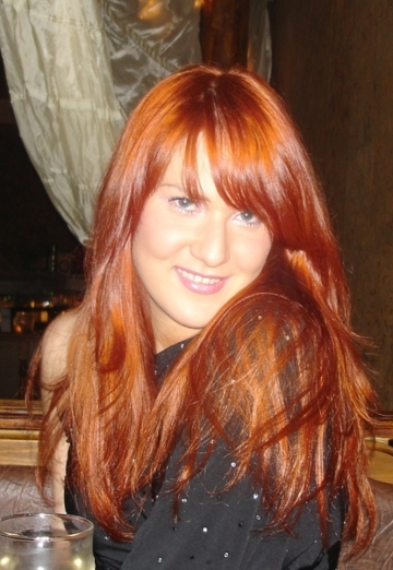 Моя фотография - Алина, 39 из Санкт-Петербург (@alinafoxy1)