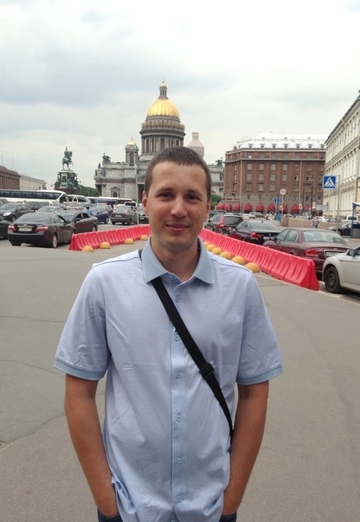 Моя фотография - Anatoliy, 36 из Санкт-Петербург (@anatoliy9729)