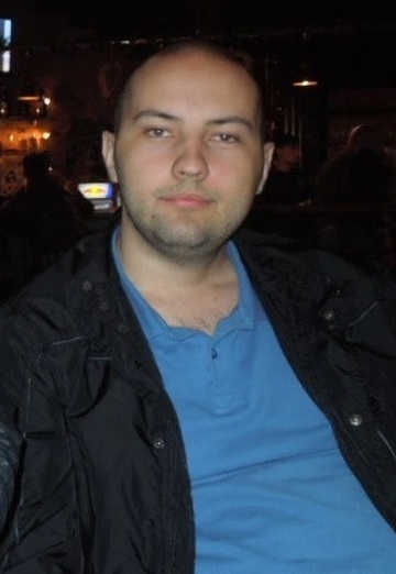 Моя фотография - Андрей, 36 из Санкт-Петербург (@andrey96538)