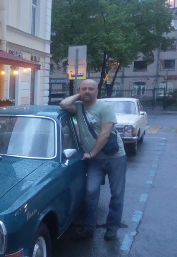 Моя фотография - алексей, 40 из Санкт-Петербург (@aleksey269108)