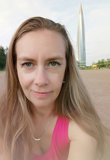 Моя фотография - Анна, 44 из Санкт-Петербург (@amandedouce)