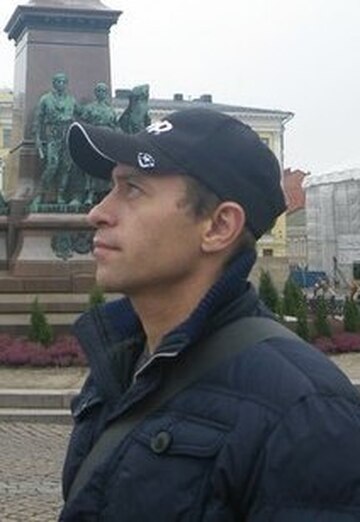 Моя фотография - Антон, 45 из Санкт-Петербург (@anton71931)