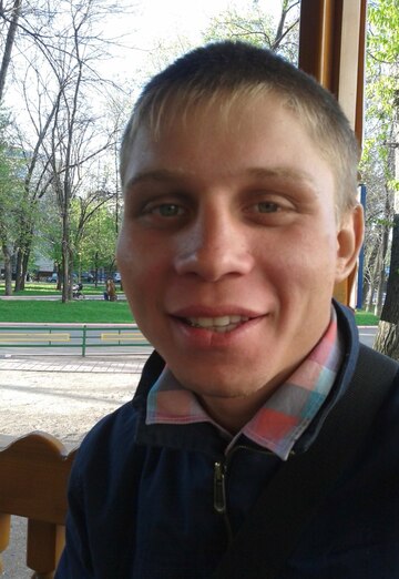 Моя фотография - Андрей, 33 из Москва (@andrey290489)