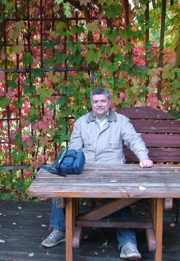 Моя фотография - mikhail, 69 из Москва (@bmnkvsk)
