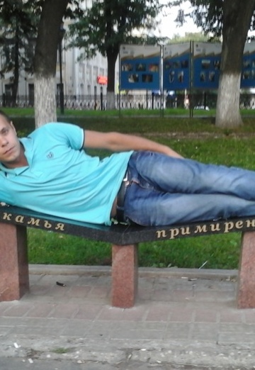 Моя фотография - anton, 34 из Ярославль (@anton62703)