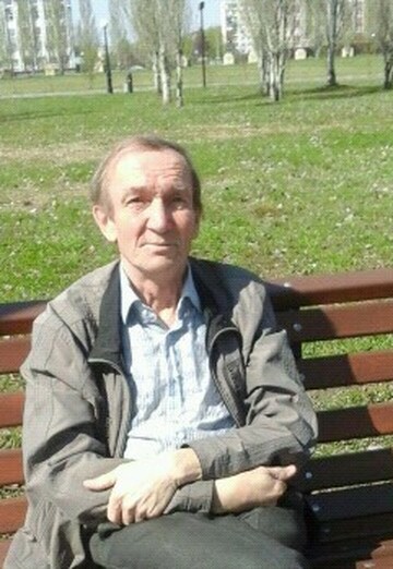 Моя фотография - Альберт, 68 из Казань (@albert9470)