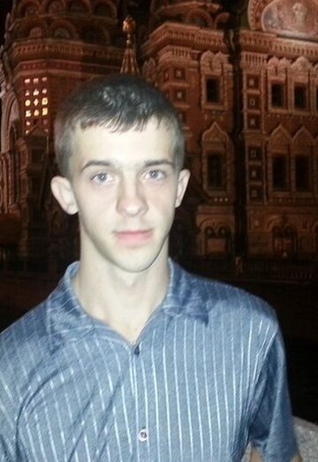 Моя фотография - DIMON, 34 из Санкт-Петербург (@chuk1093)