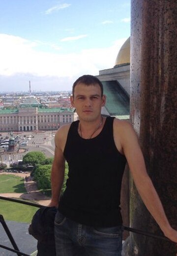 Моя фотография - Андрей, 38 из Санкт-Петербург (@andrey309977)