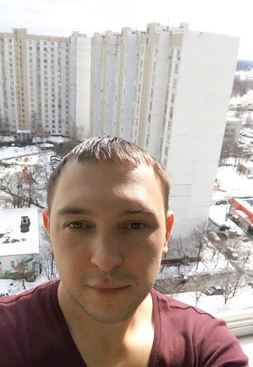 Моя фотография - Максим, 38 из Москва (@maksim178163)