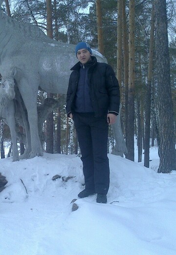 Моя фотография - Александр, 38 из Магнитогорск (@aleksandr297499)
