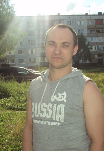 Моя фотография - Александр, 37 из Санкт-Петербург (@aleksandr120387)