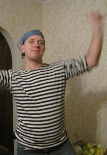 Моя фотография - Илья, 43 из Санкт-Петербург (@almak)