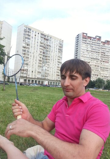 Моя фотография - Антон, 38 из Москва (@anton41070)