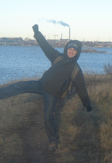 Моя фотография - Andrey, 44 из Санкт-Петербург (@aurum--1)