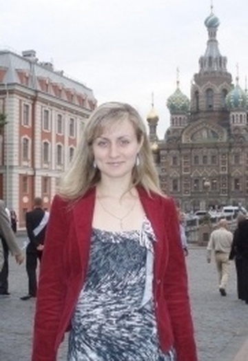 Моя фотография - _MilashkA_, 41 из Санкт-Петербург (@amazonka-82)