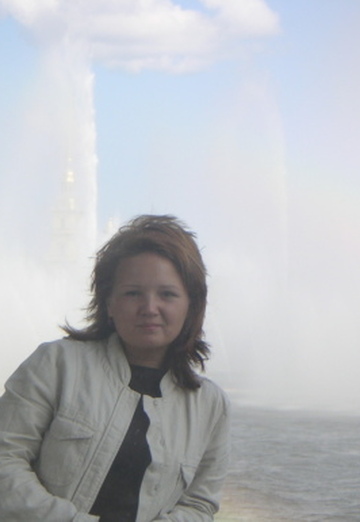 Моя фотография - allusy, 40 из Санкт-Петербург (@allochka2007)