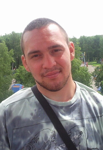 Моя фотография - Андрей Хомик, 38 из Пенза (@andreyhomik)