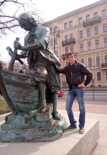 Моя фотография - Anton, 41 из Санкт-Петербург (@anton85357)