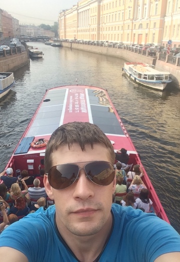 Моя фотография - Aleksey, 34 из Санкт-Петербург (@aleksey276285)