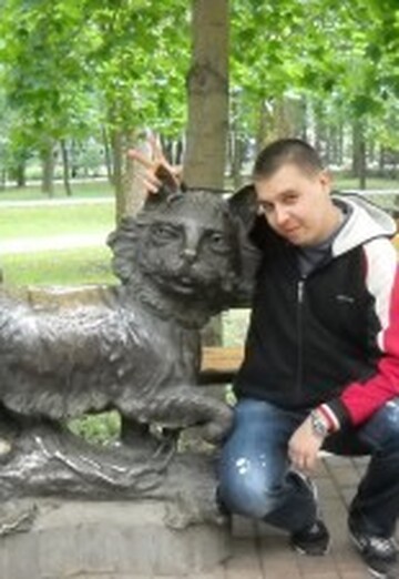 Моя фотография - Алексей, 41 из Москва (@1879420)