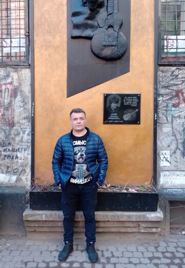 Моя фотография - Alex, 46 из Санкт-Петербург (@alex127486)