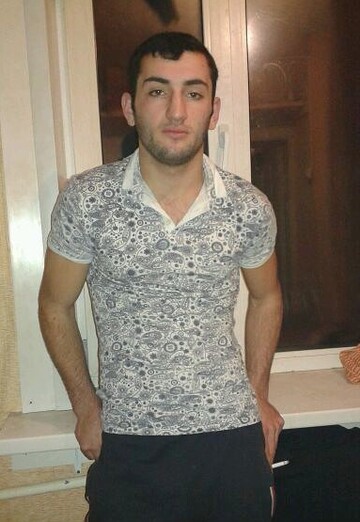 Моя фотография - Магомед, 32 из Санкт-Петербург (@magomed7519)