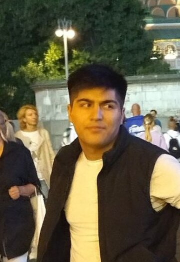 Моя фотография - Бек, 30 из Москва (@ahmed12590)