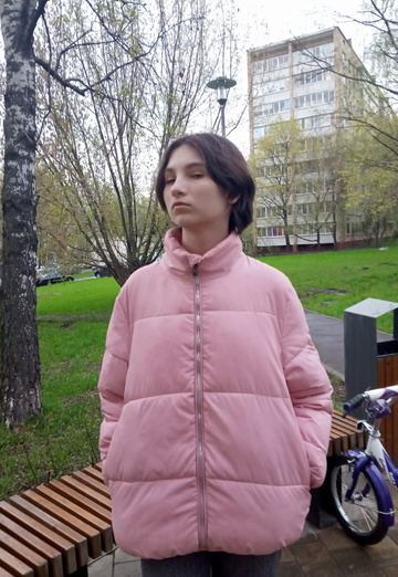 Моя фотография - Лиза, 20 из Москва (@liza25607)