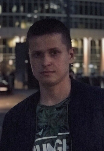 Моя фотография - Егор, 26 из Оренбург (@chabarin2000)